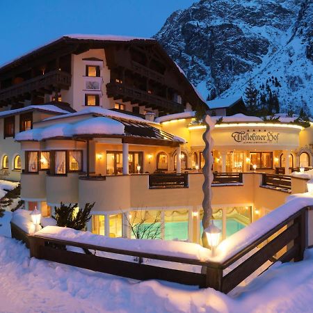 Tieflehner Hof Aparthotel St. Leonhard im Pitztal Exterior foto