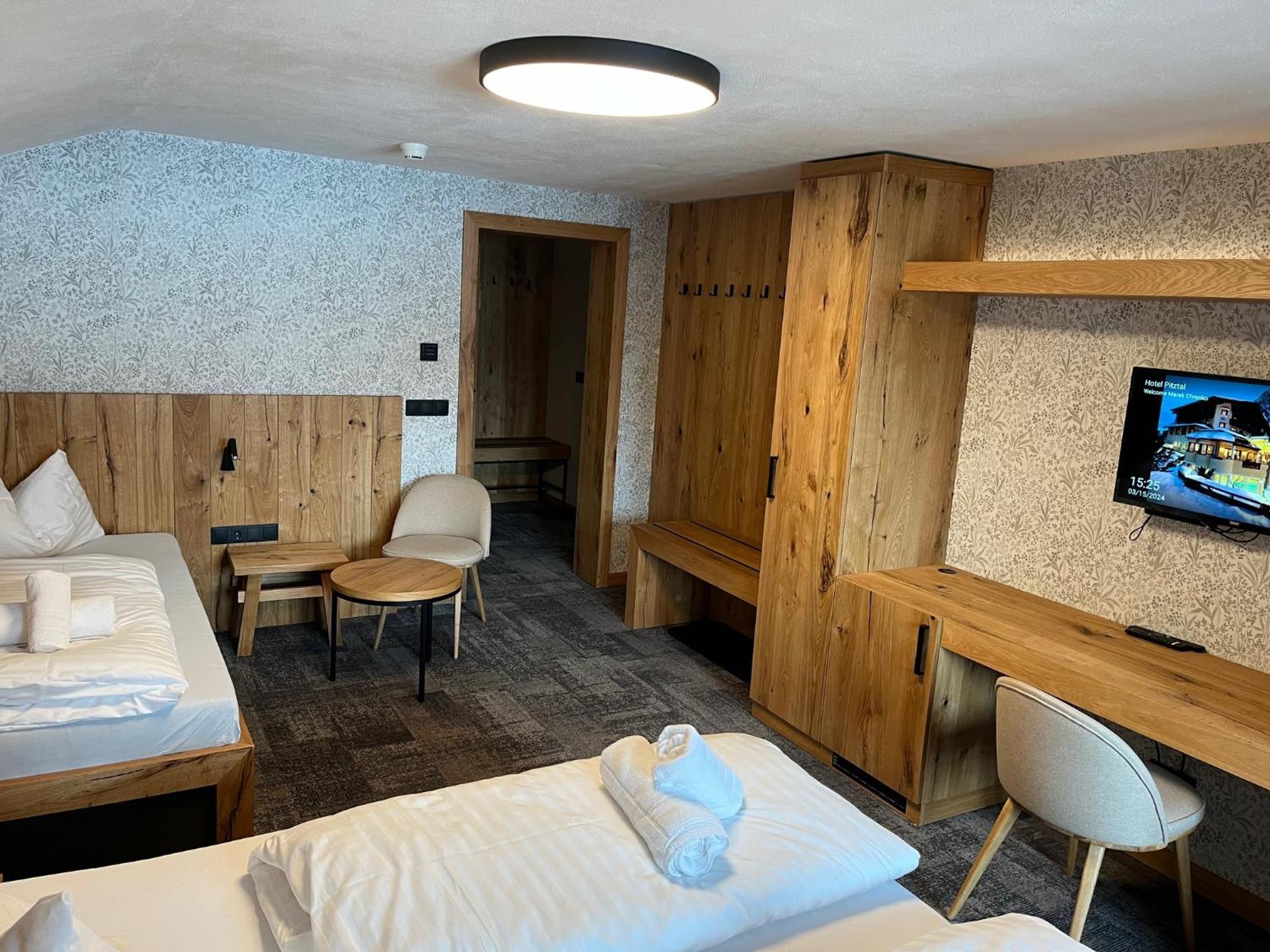 Tieflehner Hof Aparthotel St. Leonhard im Pitztal Exterior foto