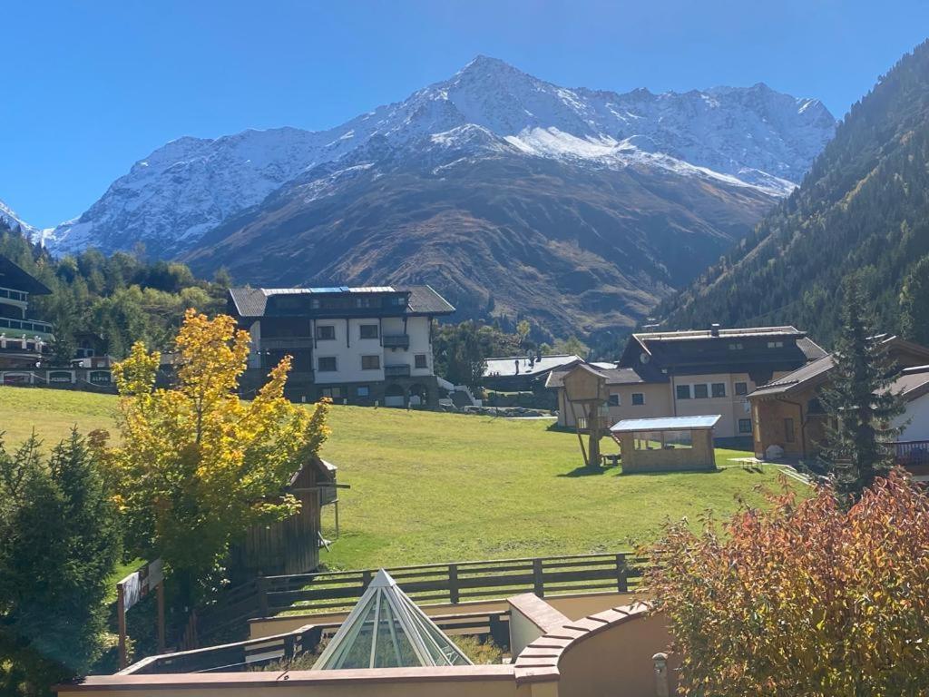 Tieflehner Hof Aparthotel St. Leonhard im Pitztal Exterior foto