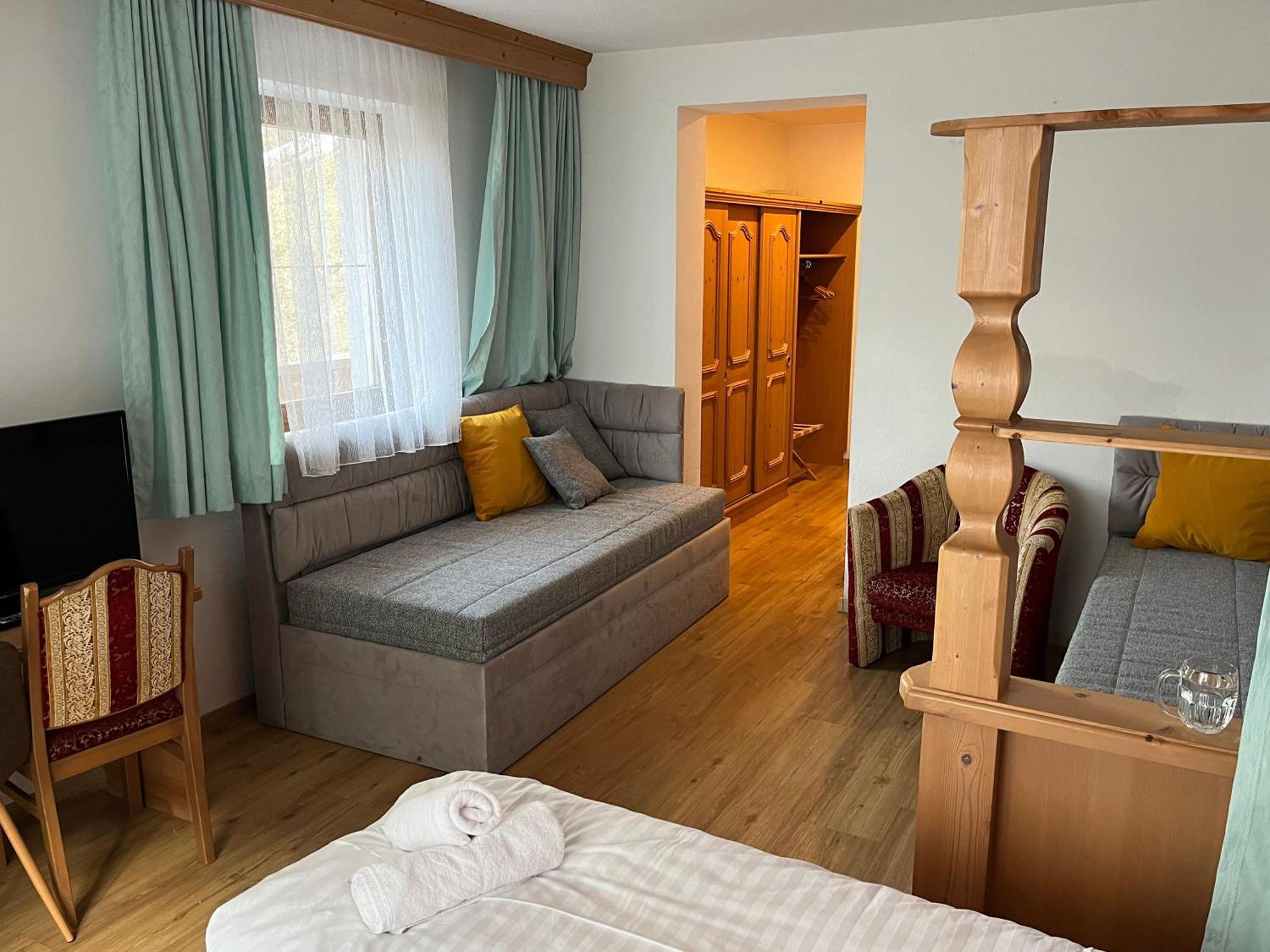 Tieflehner Hof Aparthotel St. Leonhard im Pitztal Exterior foto