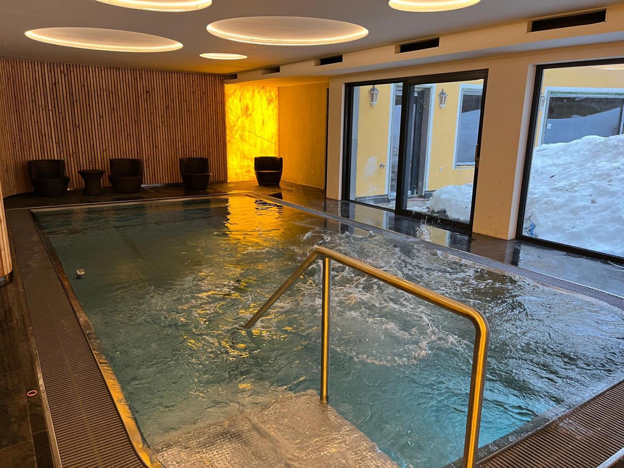 Tieflehner Hof Aparthotel St. Leonhard im Pitztal Exterior foto