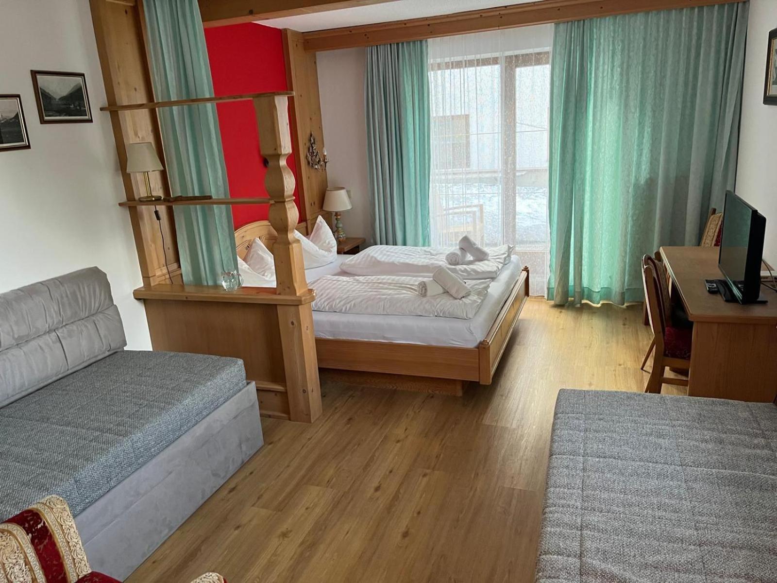 Tieflehner Hof Aparthotel St. Leonhard im Pitztal Exterior foto