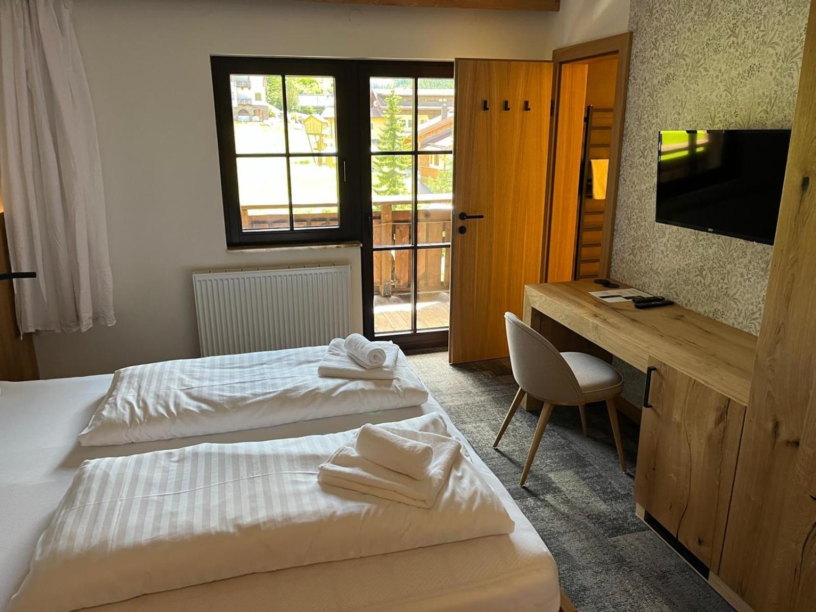 Tieflehner Hof Aparthotel St. Leonhard im Pitztal Exterior foto