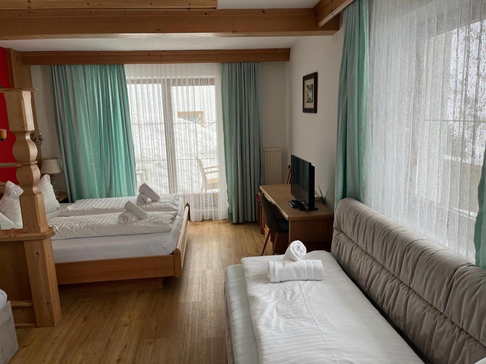 Tieflehner Hof Aparthotel St. Leonhard im Pitztal Exterior foto