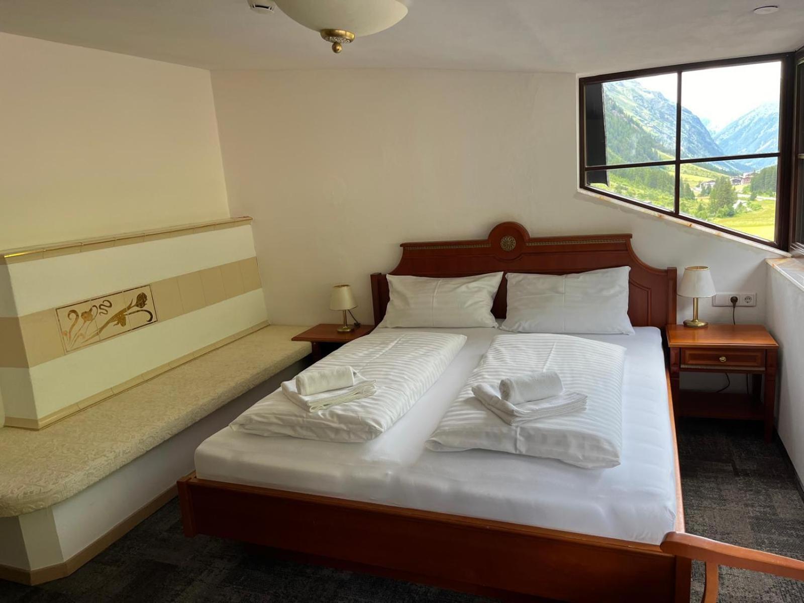 Tieflehner Hof Aparthotel St. Leonhard im Pitztal Exterior foto