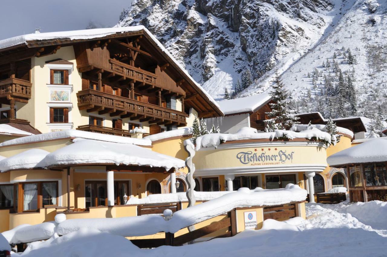 Tieflehner Hof Aparthotel St. Leonhard im Pitztal Exterior foto
