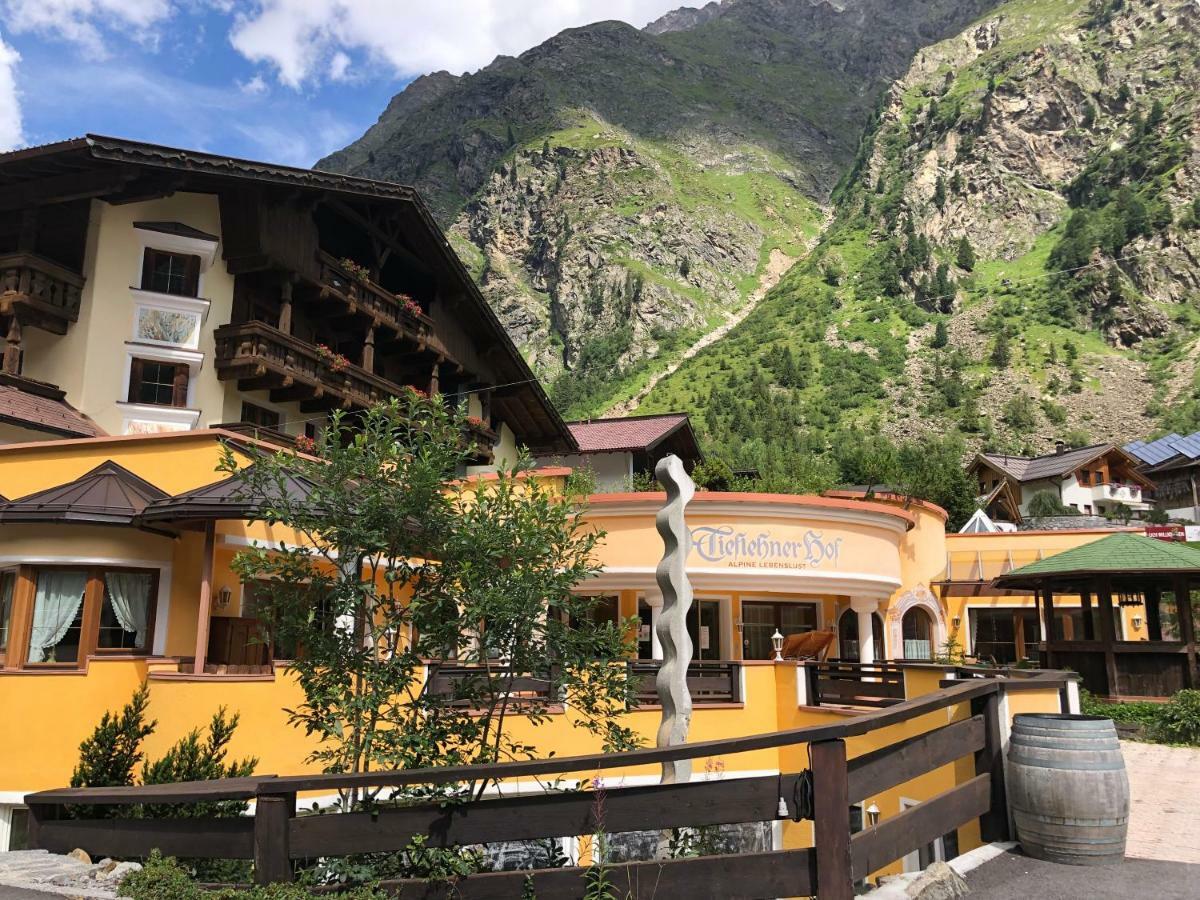 Tieflehner Hof Aparthotel St. Leonhard im Pitztal Exterior foto