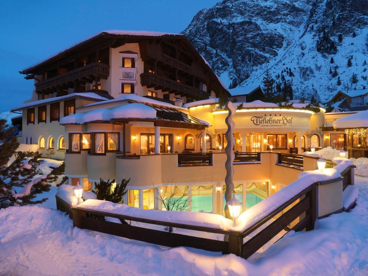 Tieflehner Hof Aparthotel St. Leonhard im Pitztal Exterior foto